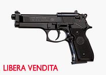 PISTOLET BERETTA _92 FS CO2 >AC036