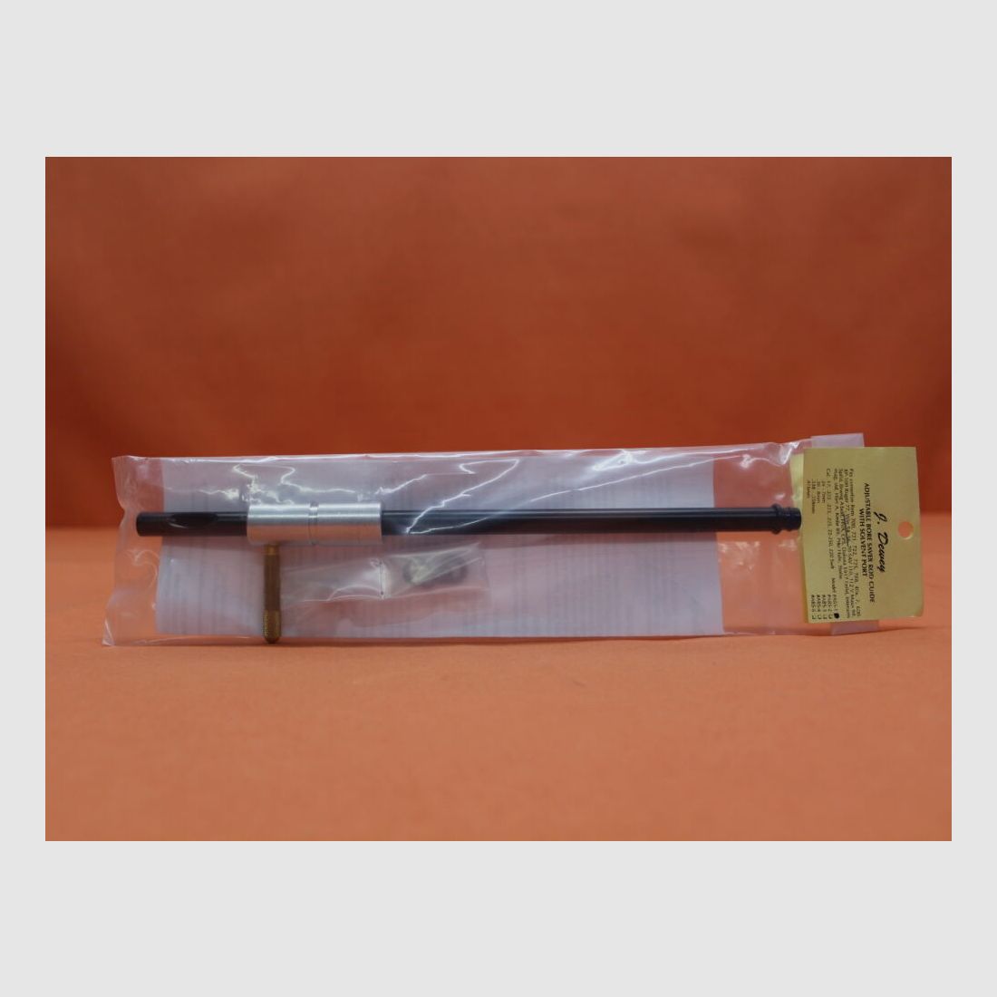Dewey Dewey Cleaning Rod Guide (ABS-1) .17/ .22/ 5.6mm .17/ .222/ .223/ .225/ .22-250/ .220Swift