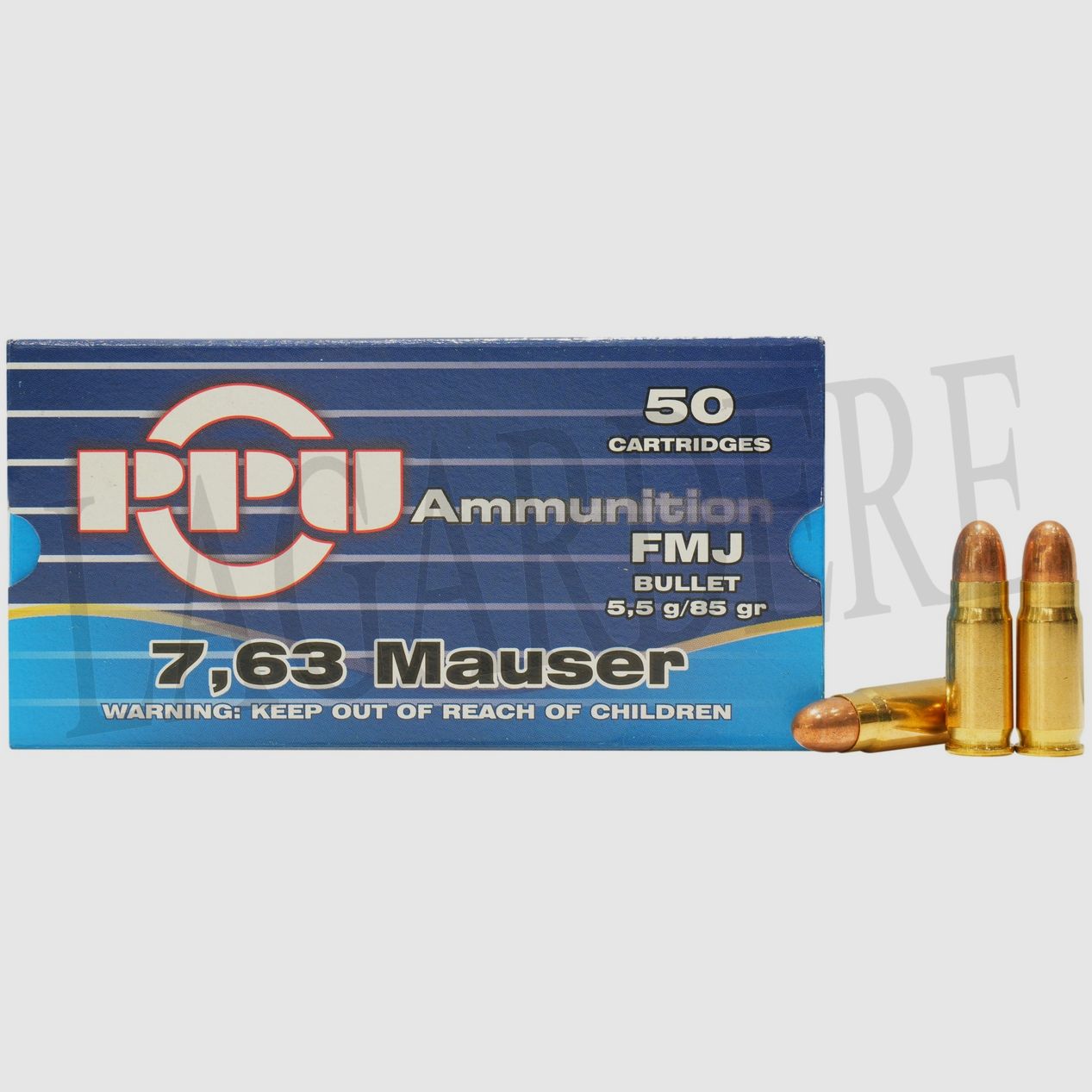 PRVI PARTIZAN A-413 85 GRS/5.5G (Patrone mit Geschoss)