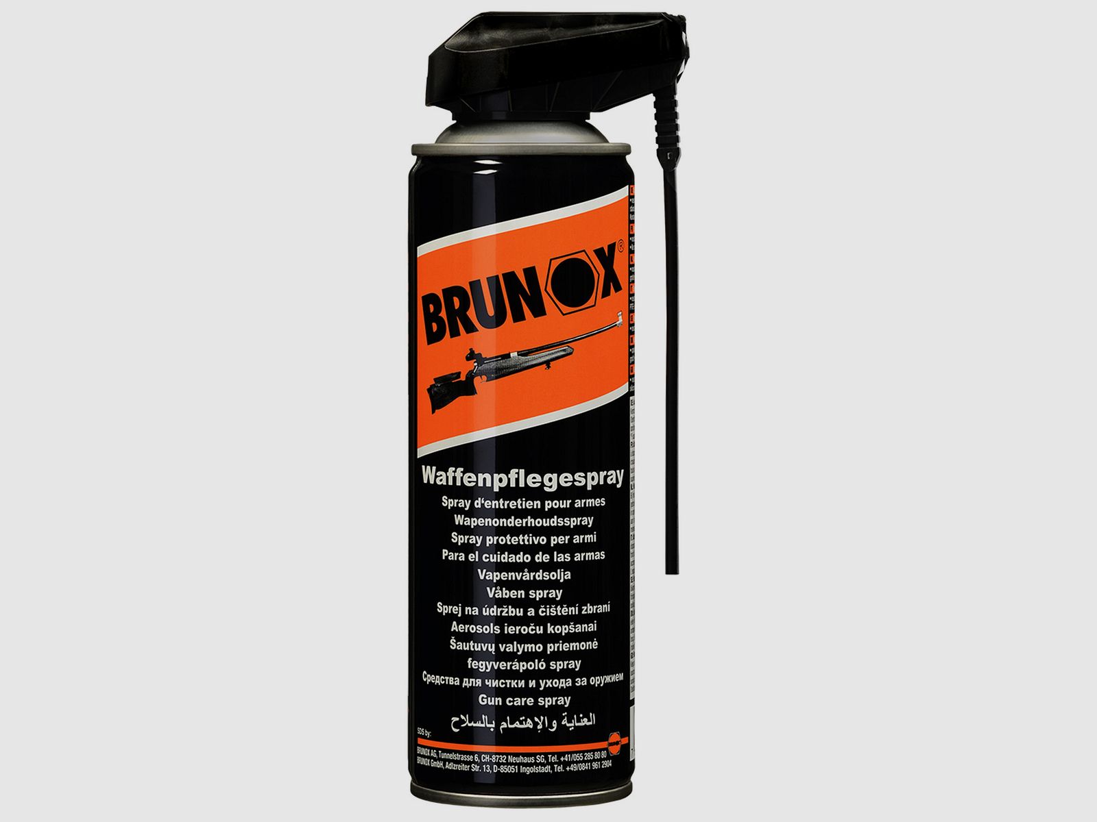 BRUNOX Waffenpflege 300ml Spray Power Click