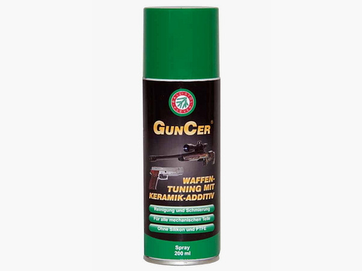 Spray de aceite para armas GUNCER