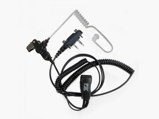 Headset mit Over-Ear Stöpsel passend für Genzo Royal IS, BT und Ico