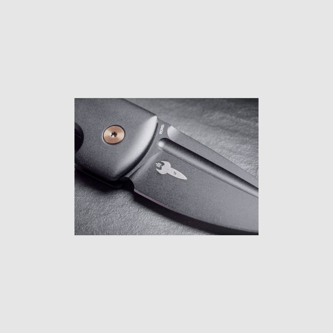 Böker Plus Harlock Mini Automatisch Mes, afbeelding 7 van 12