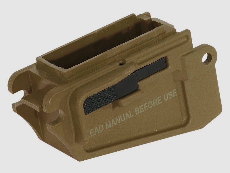 Heckler & Koch G36 / HK243 compartimento del cargador intercambiable RAL8000