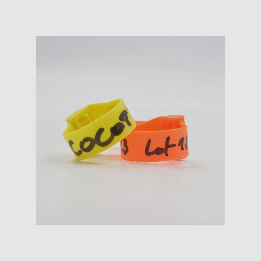 10 Bagues E-Z Seal Tag Ø 20 mm, image 3 sur 5