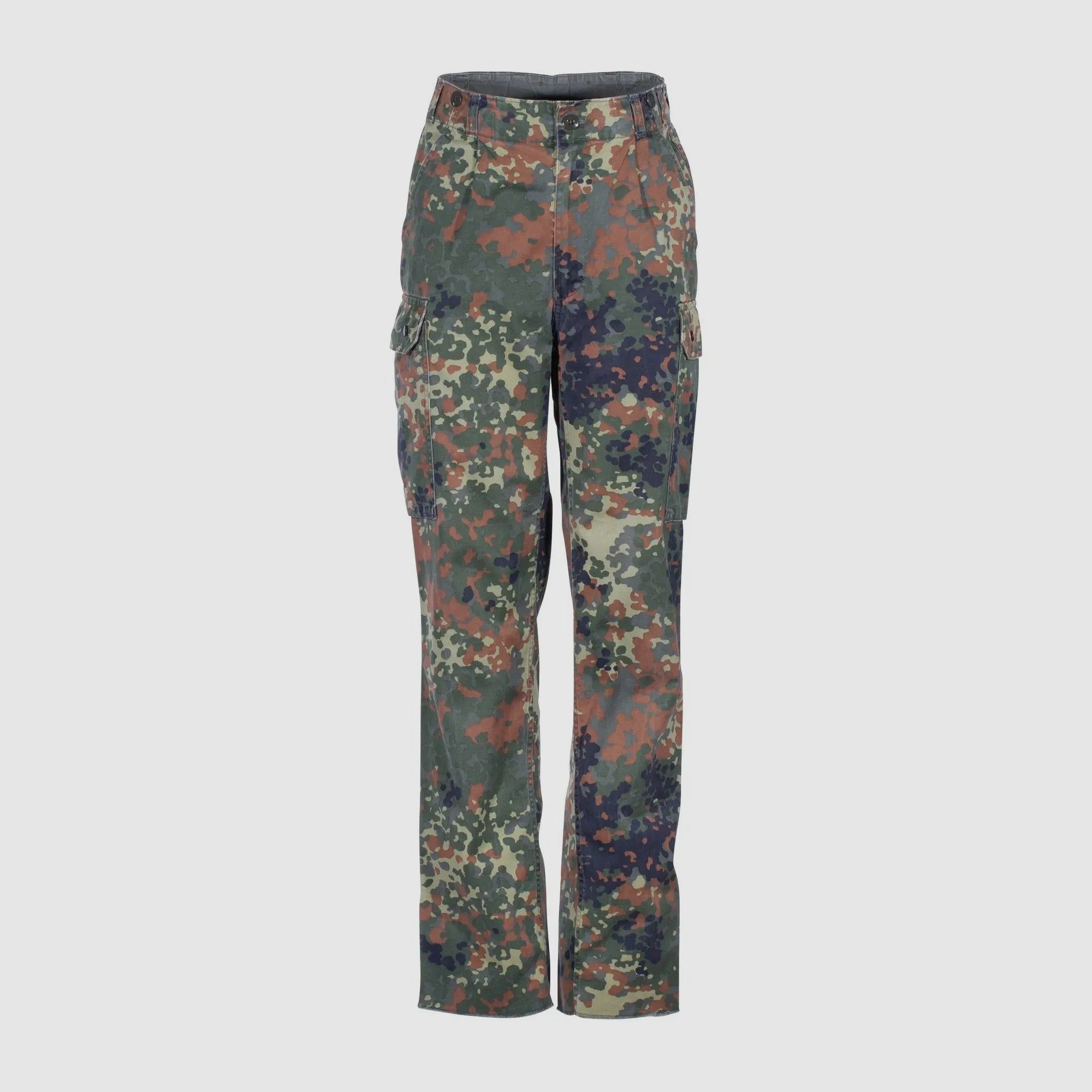 Bundeswehr Original BW Feldhose flecktarn gebraucht Frauen