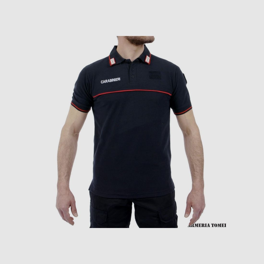 POLO – CARABINIERI – MANICA CORTA (NUOVO MODELLO), immagine 1 di 4