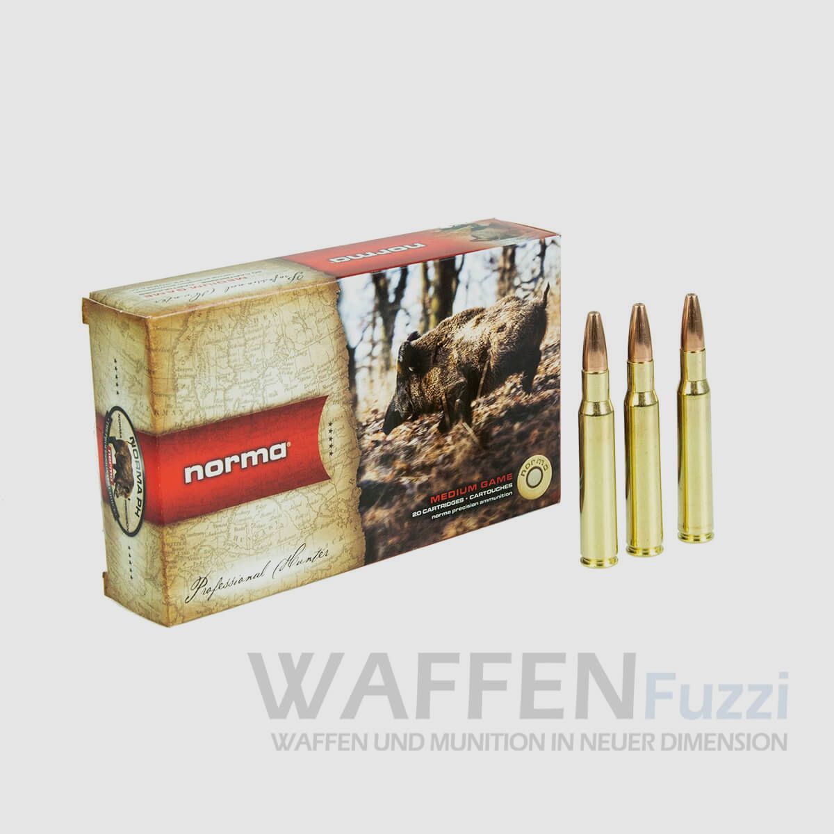 Norma .30-06 Vulkan 180gr 20 Schuss