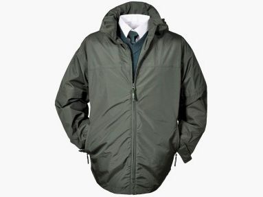 Regenjacke mit Membrane - Gr. M, mit Kaputze