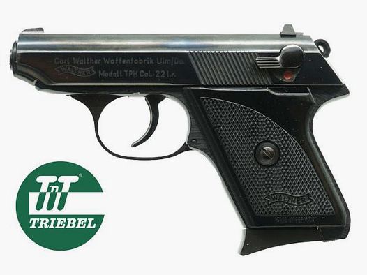 WALTHER Pistool (gebruikt) Mod. TPH .22lr (1B)