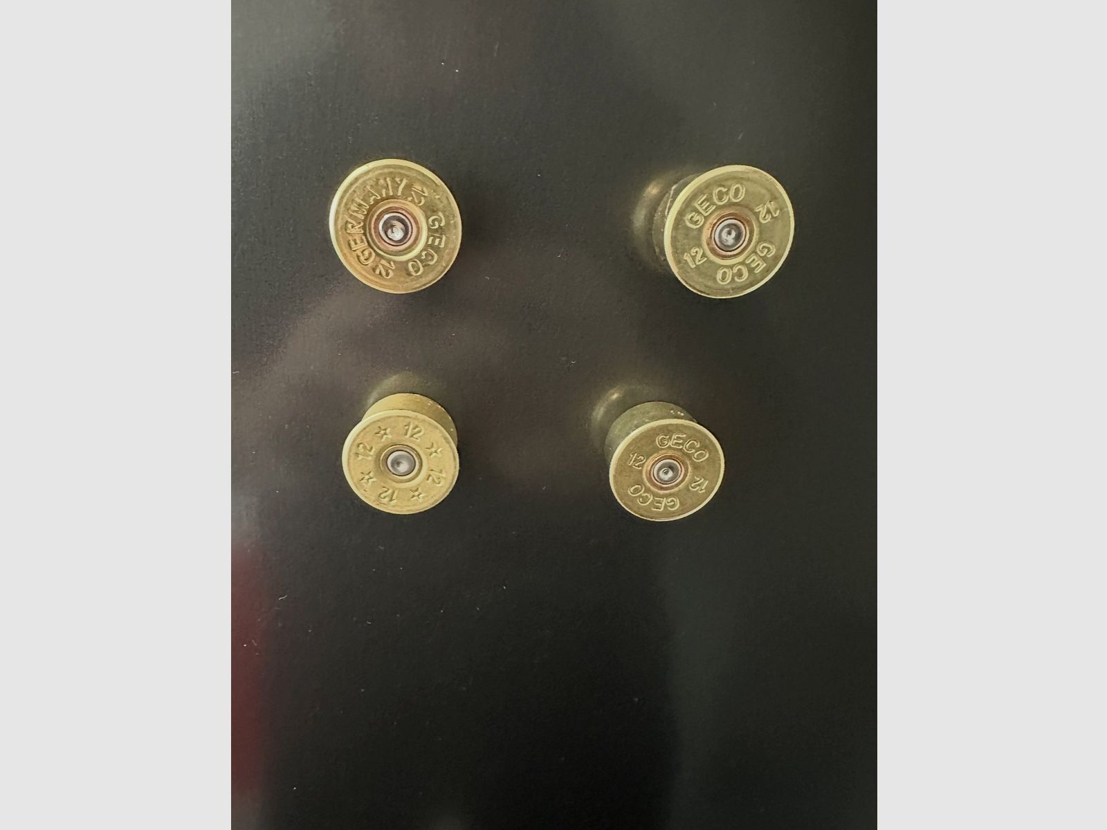 Koelkast Magneten Kal.12 12/76 Schrot Patronen