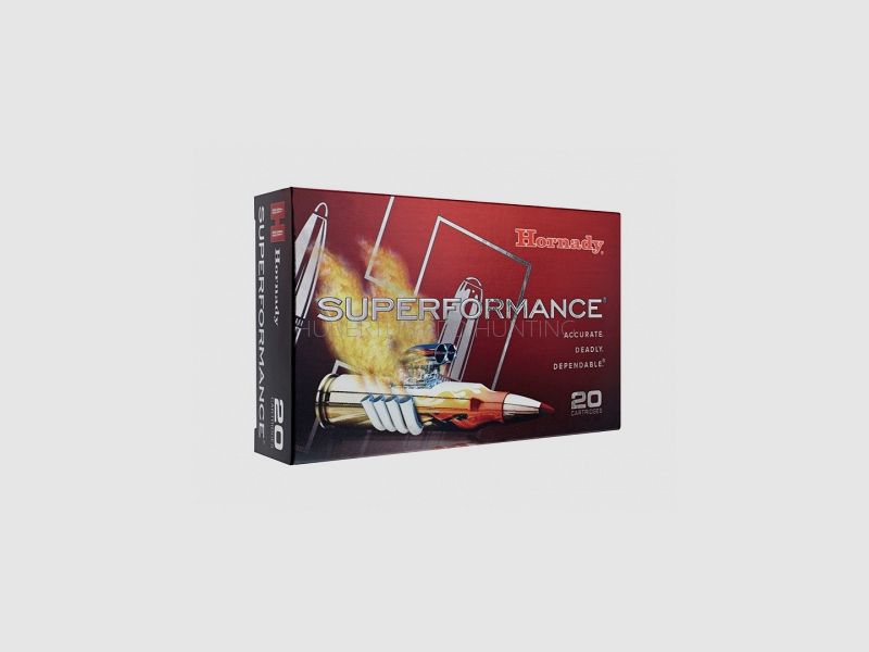 Hornady Superformance 7x64 162GR SST 20 Patronen
