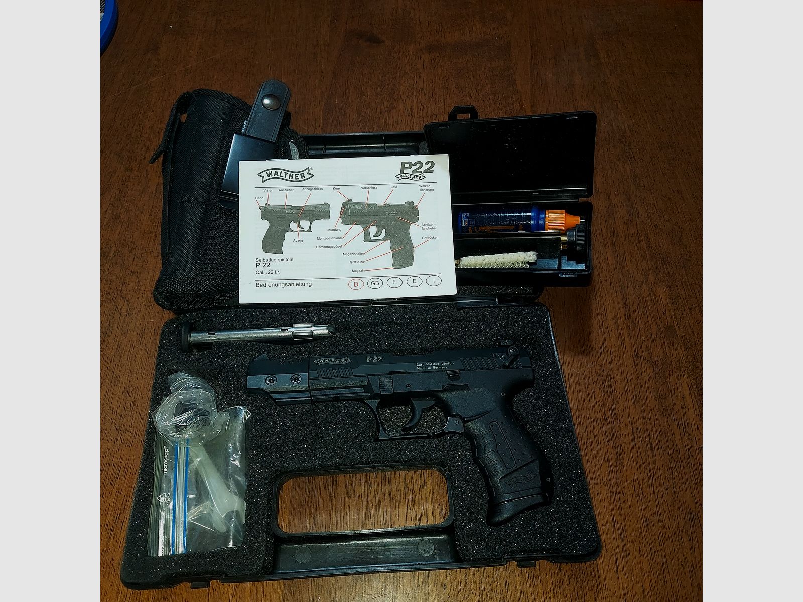 Walther P22 target, Bild 7 von 7