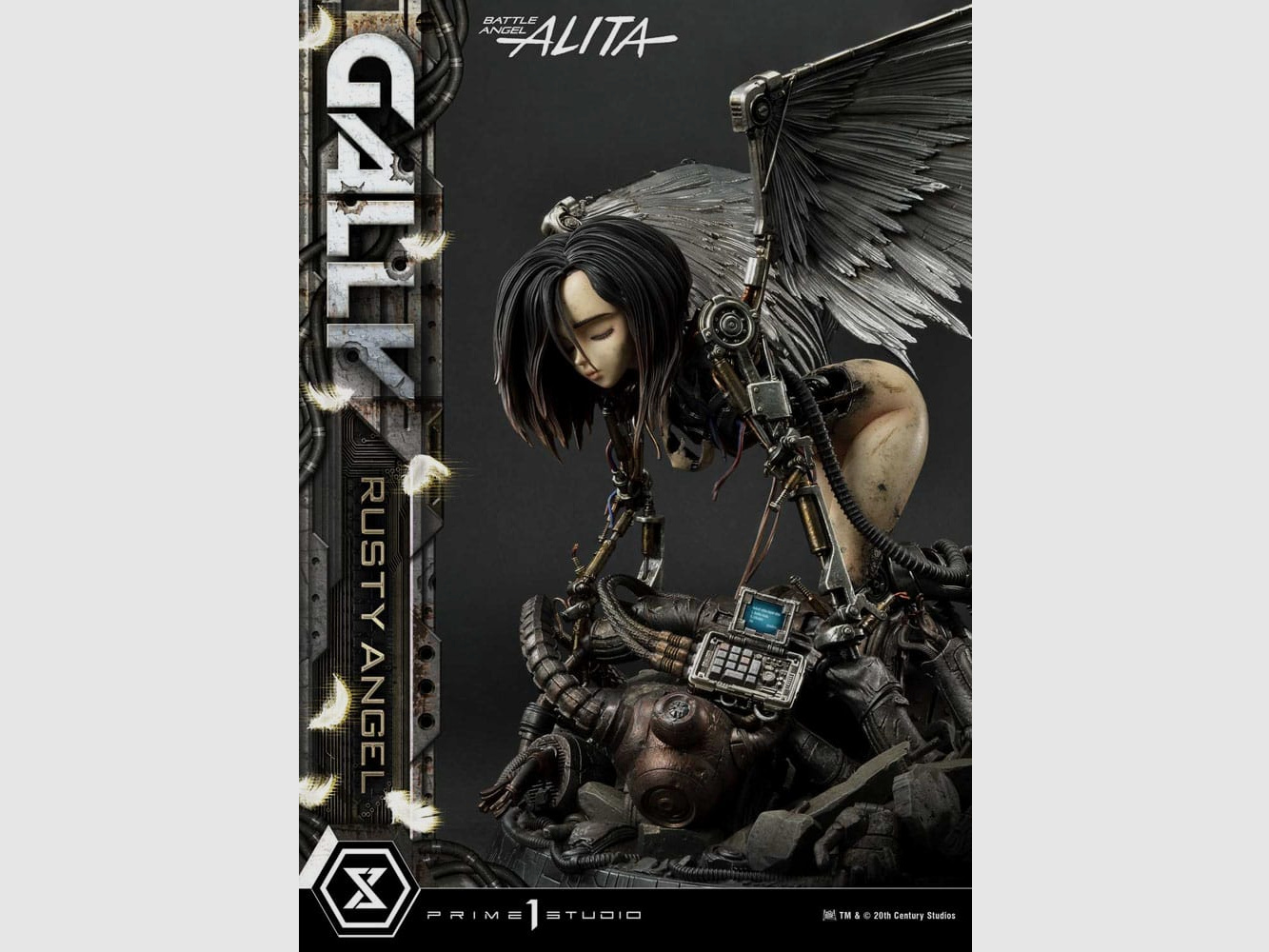 Alita: Battle Angel Statue 1/4 Alita Bonus Ver. 43 cm | 43065