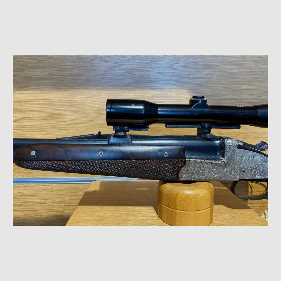 Winkler Ferlach Mod. Doppelbüchse .375H&H