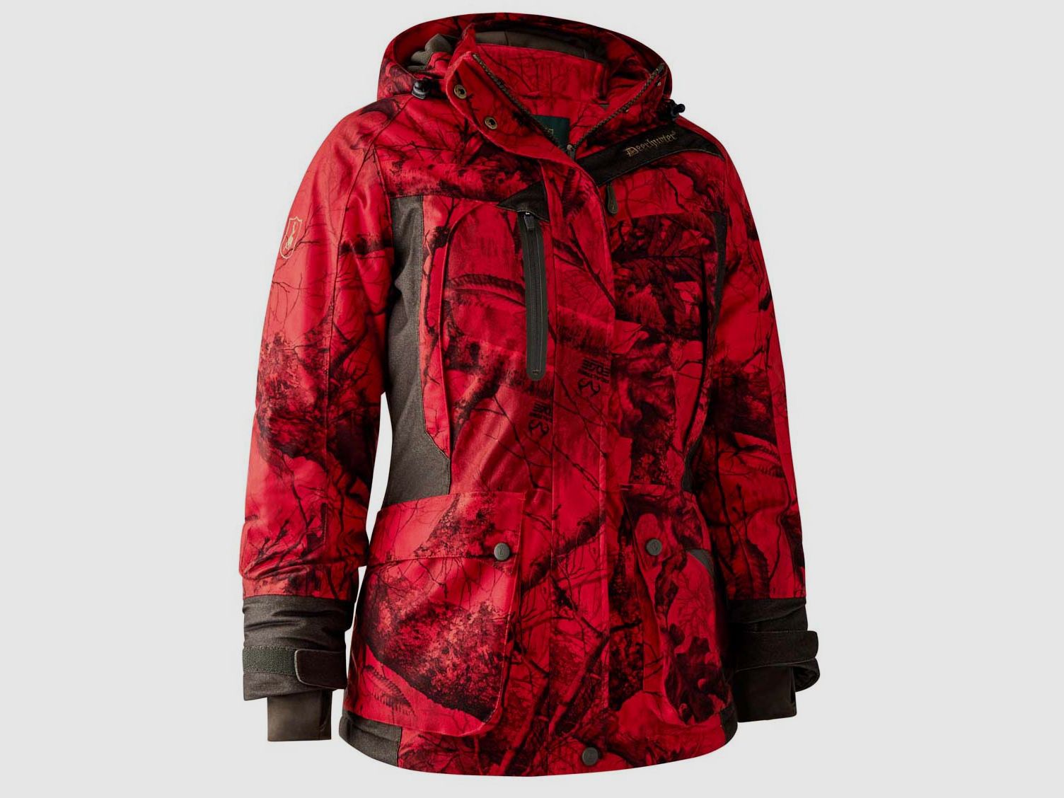 Deerhunter Jacke Raven Arctic Realtree Edge Red