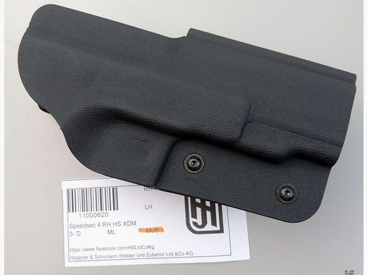 Fondina Kydex per pistole XDM