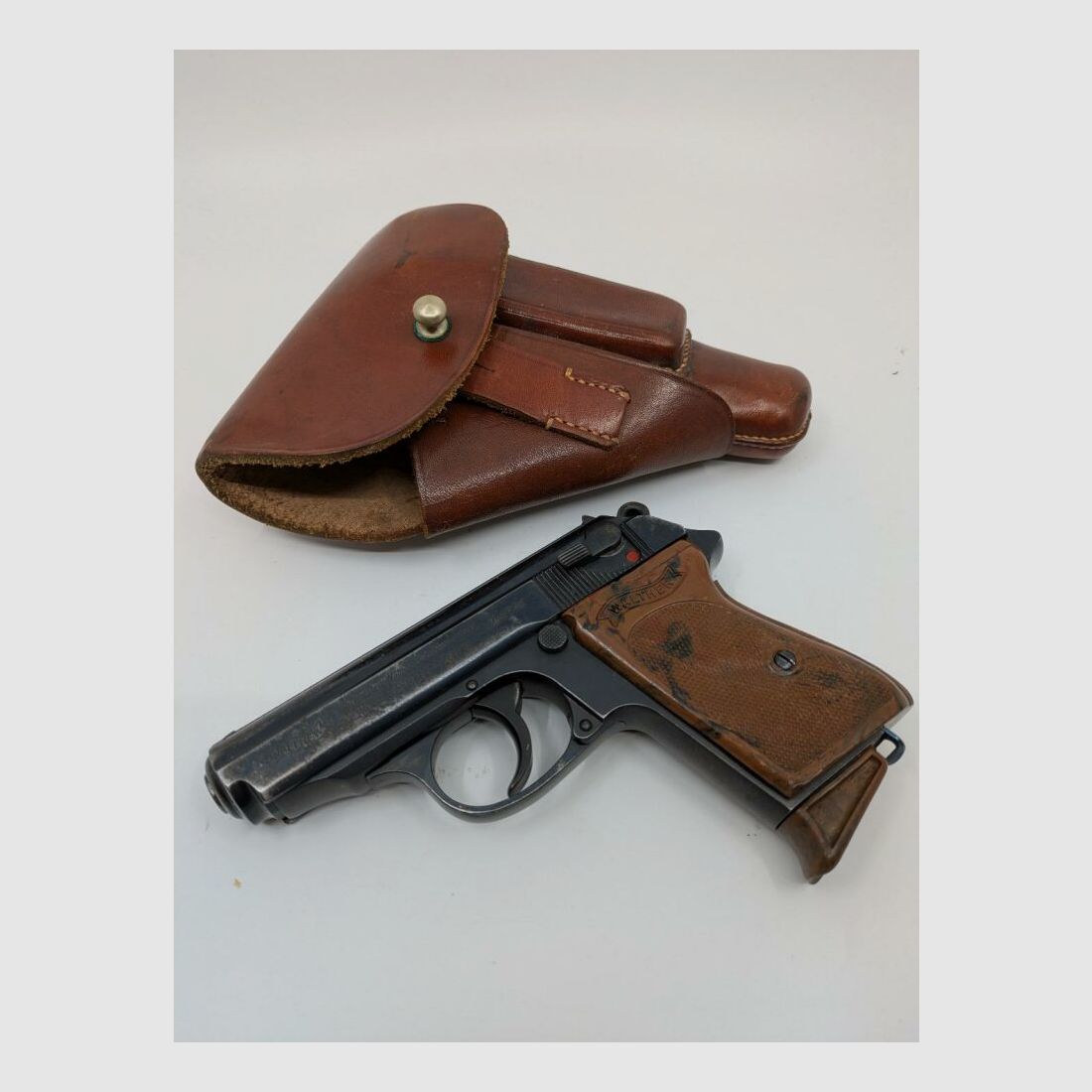 Walther Zella-Mehlis PPK