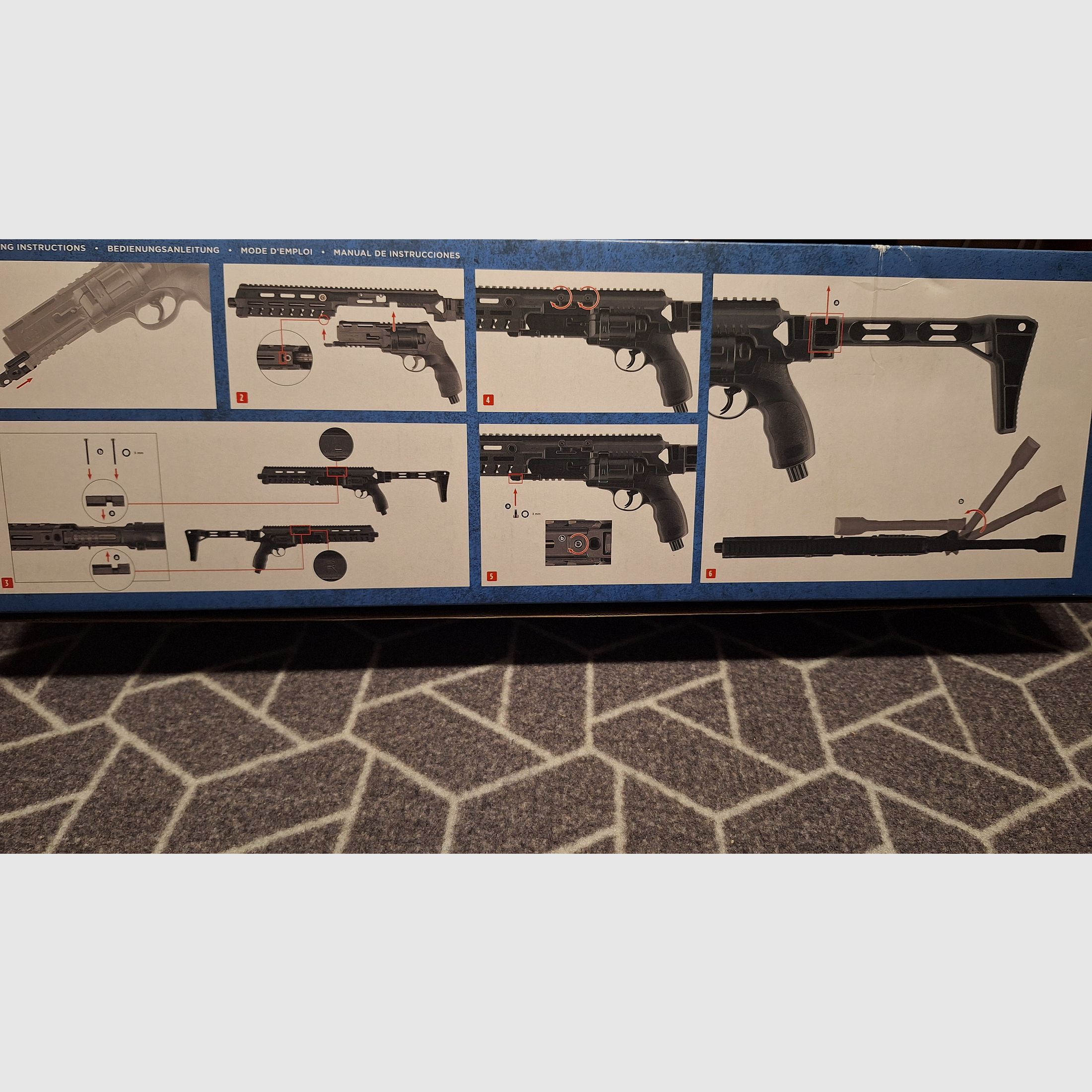 T4E TR 50/HDR50 Carbine Conversion Kit - Neu!