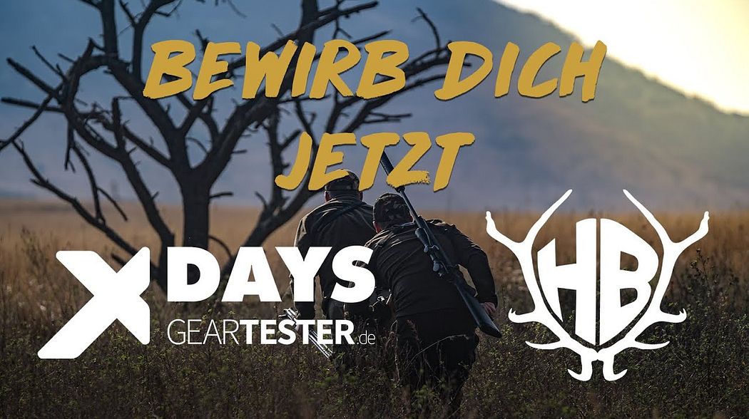 BEWIRB DICH für die Geartester X-Days mit den @hunterbrothersofficial