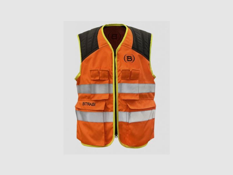 Jachtvest Bitrabi hoge zichtbaarheid model SICUR MAN, afbeelding 1 van 5