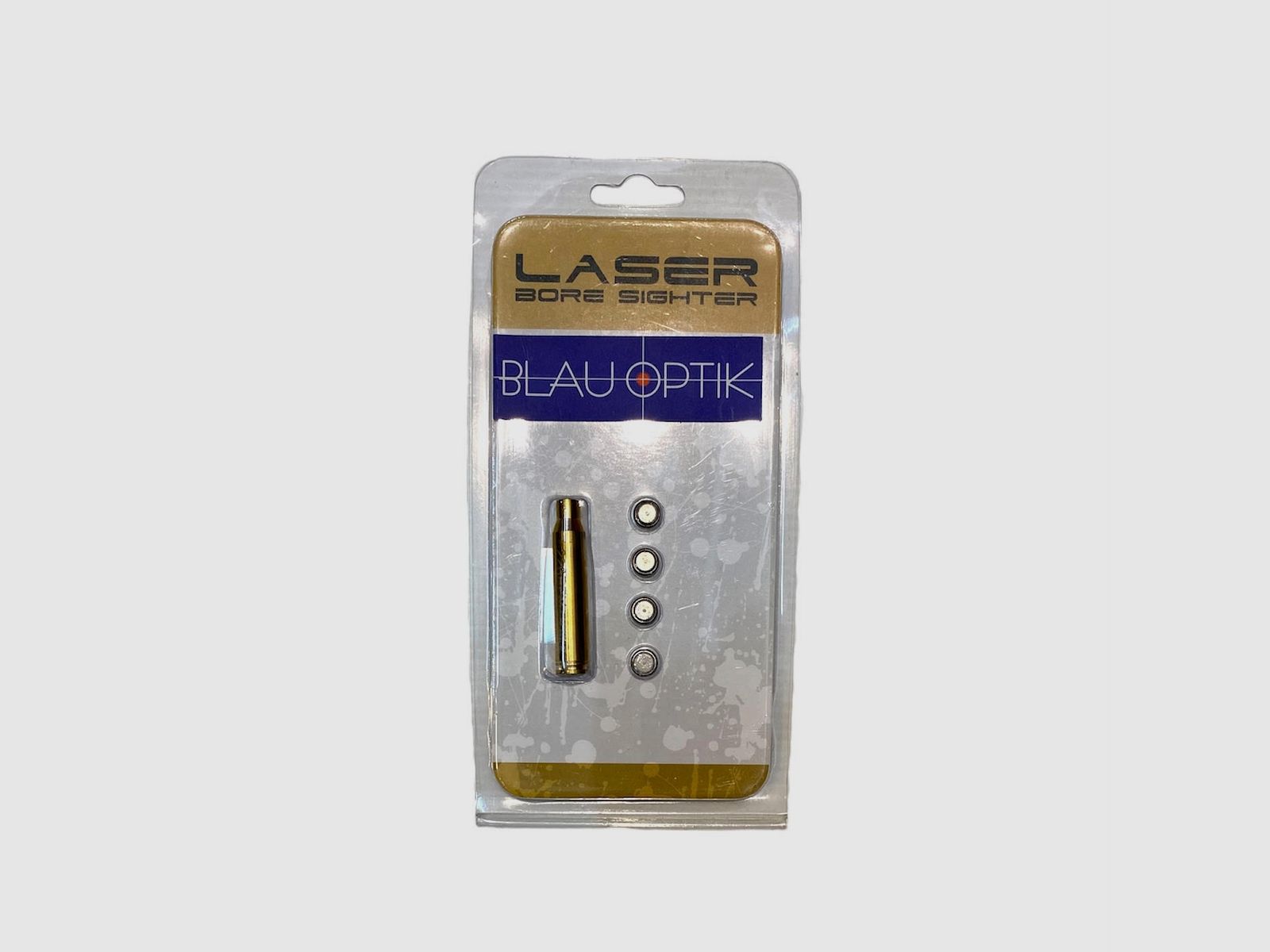 Cartouche Laser Cal.223 REM BlauOptik
