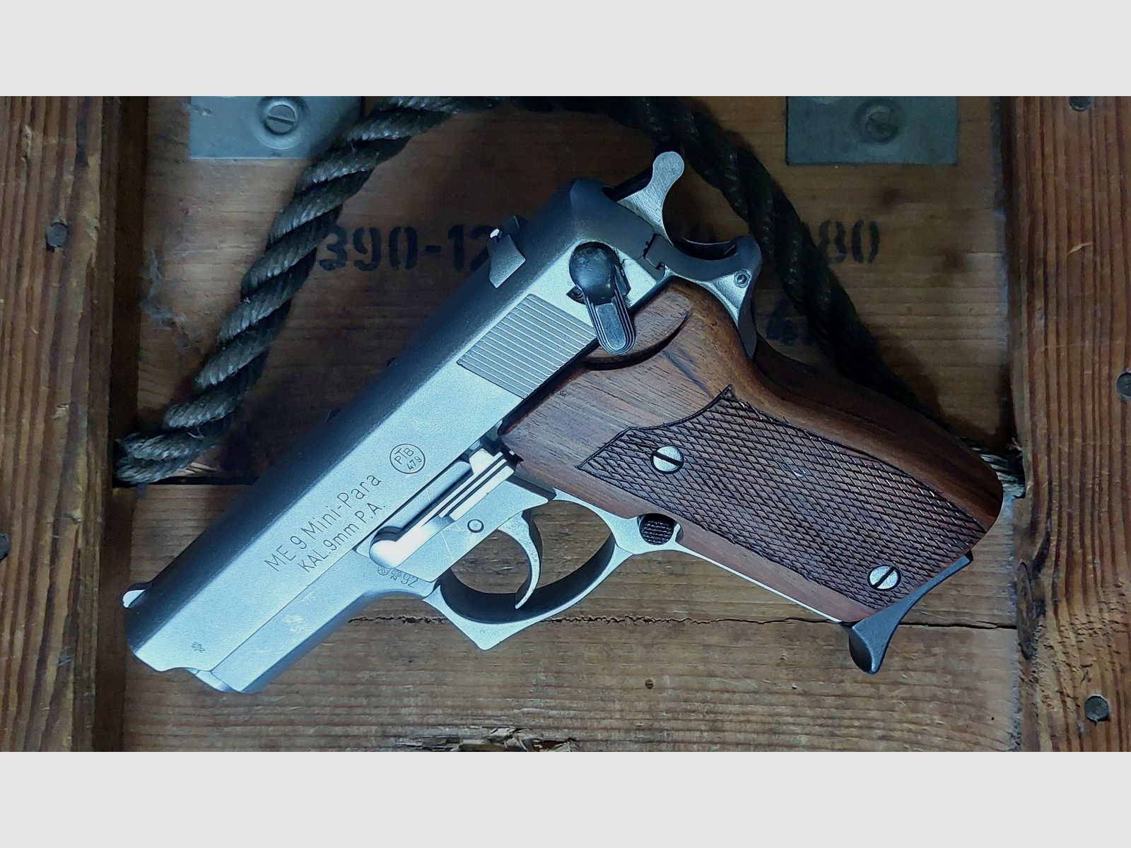 ME 9 Mini Para (PTB 479) Cuno Melchert ME9 keine HW94 glock Walther zoraki P88 P99 RG 