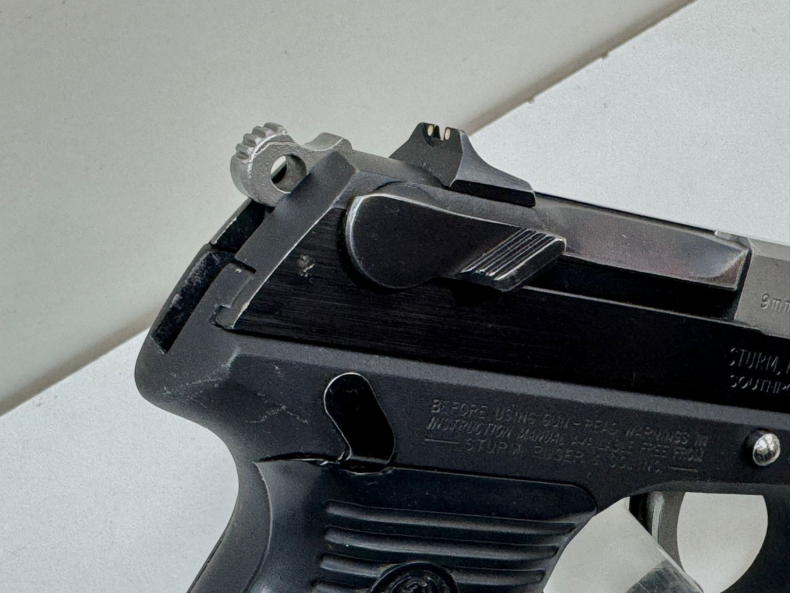 Ruger P89 - WaffenFriedrichs, Bild 7 von 8