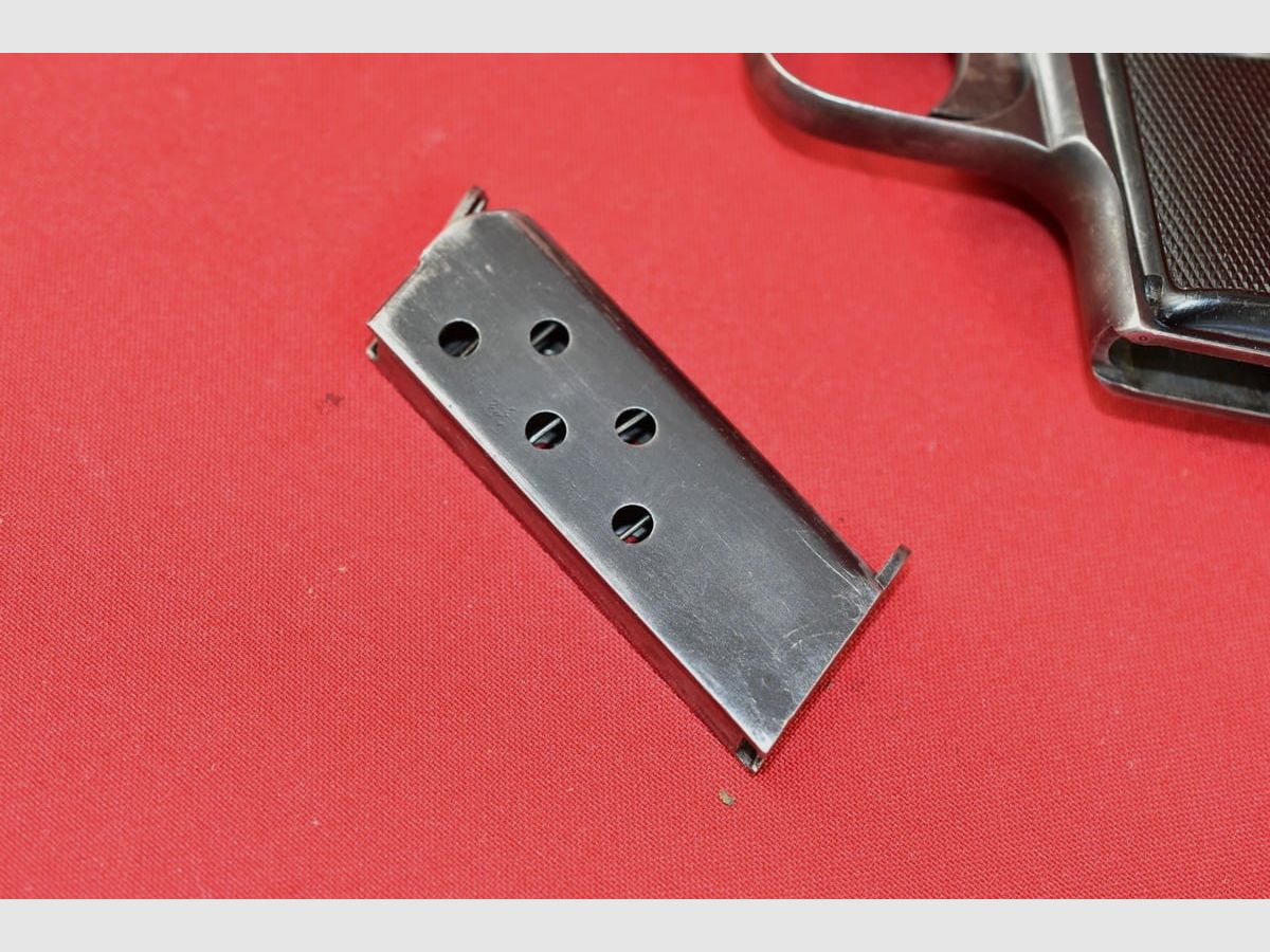 #5179 C.G. HAENEL SCHMEISSER PISTOL MODEL 1, cal. 6,35, image 9 of 15
