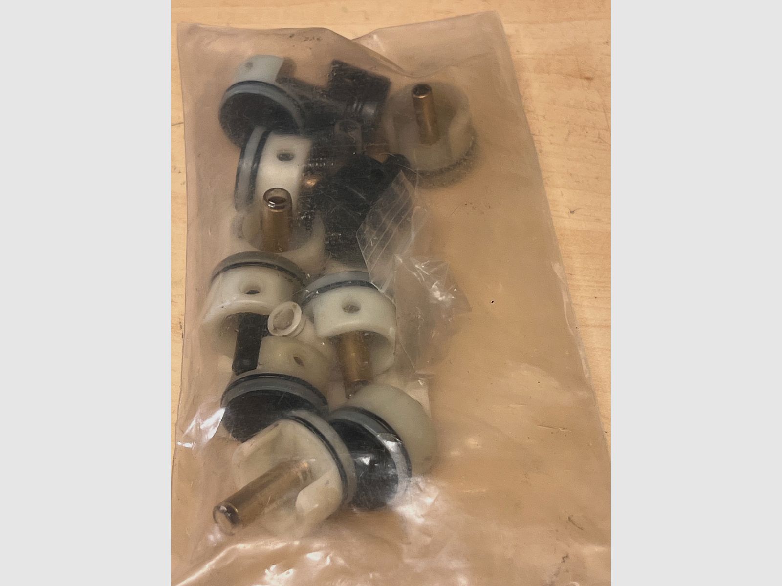 Konvolut original Piston Heads verschiedener Hersteller, meist Cyma