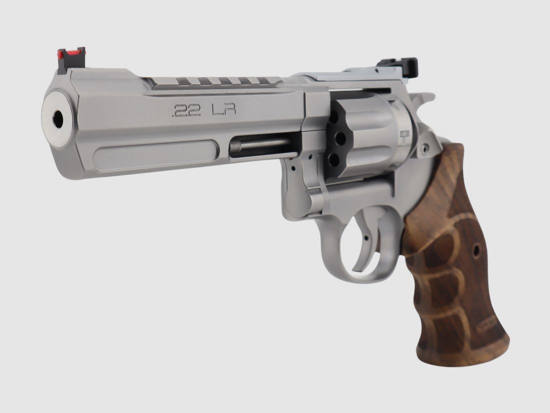SPOHR 285 Universal 5" .22lr hecho en Alemania, imagen 7 de 11