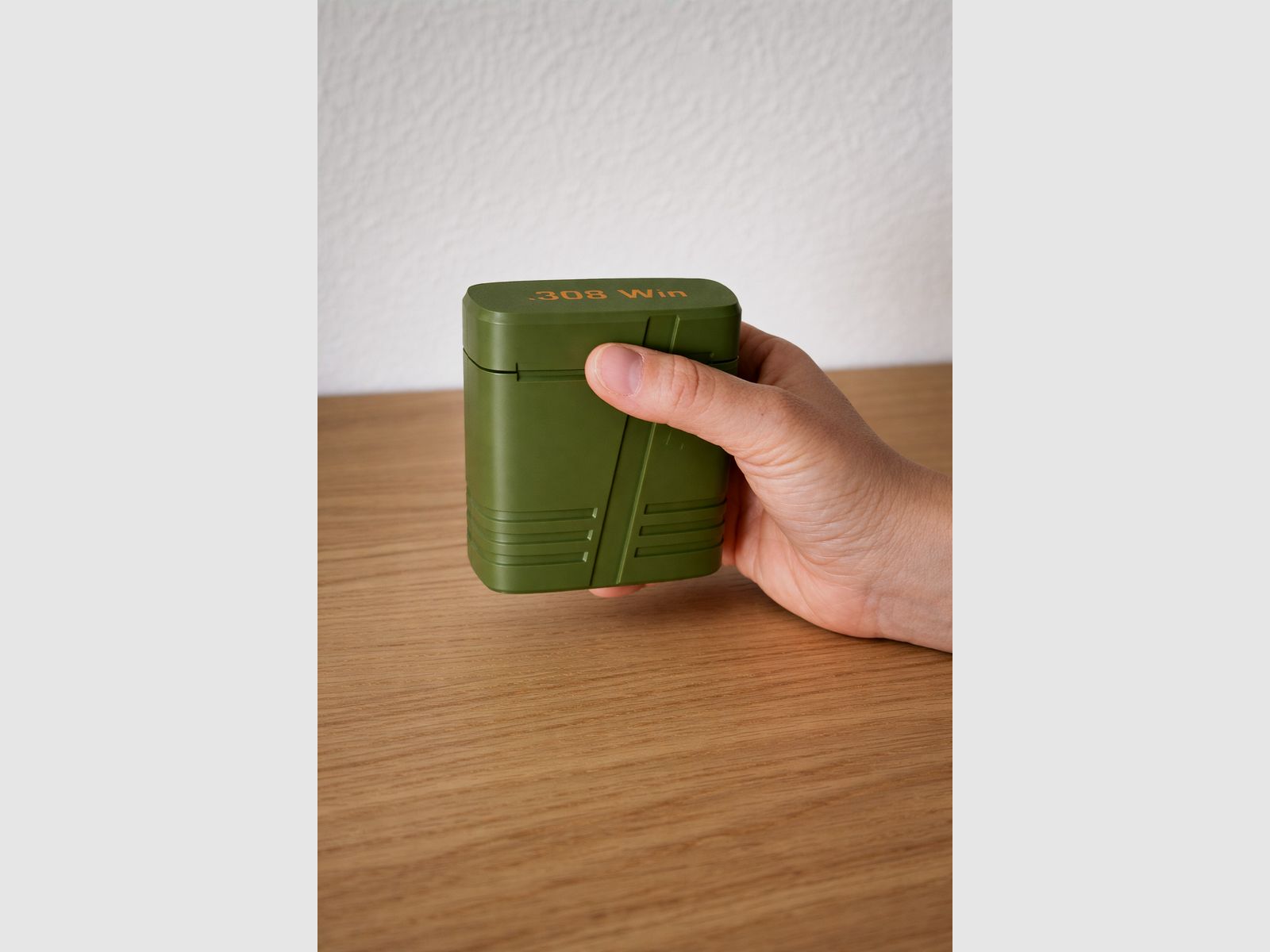 DIPAMA STRYX MagBox R1.9 - Premium Patronenbox voor .308 Win | 9 Patronen | CNC & 3D-print