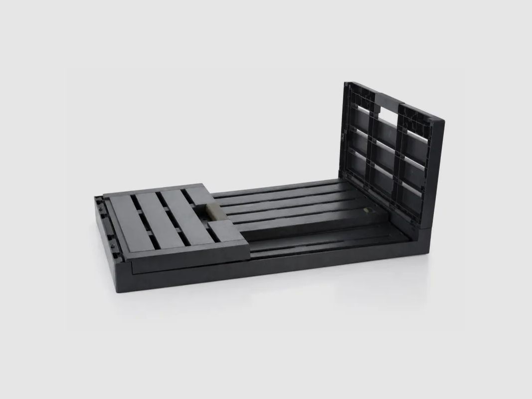 Cassa pieghevole da 60 l antracite – ecologica e pratica, immagine 3 di 6