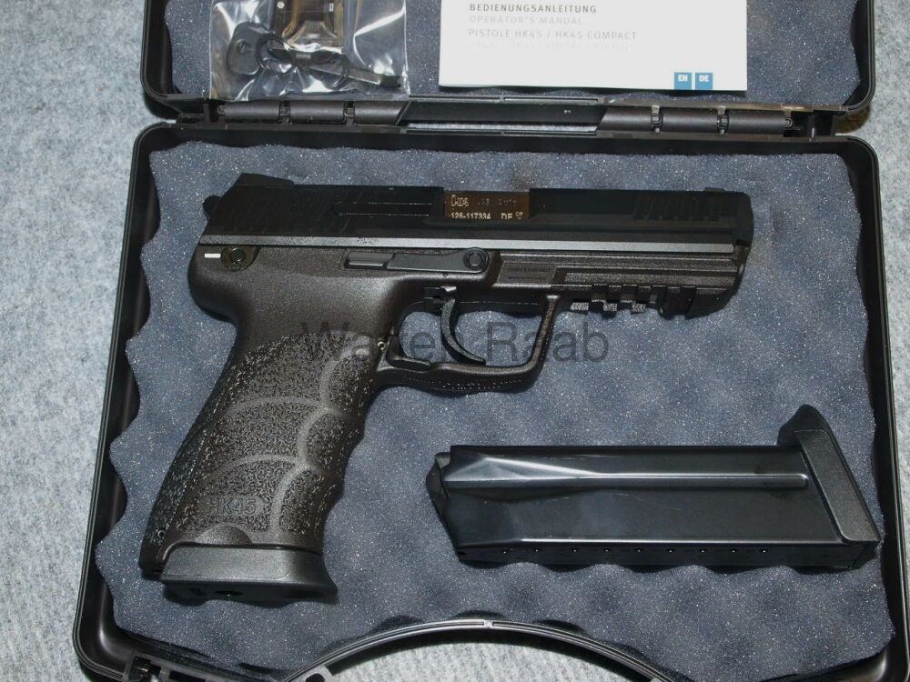 Heckler & Koch HK45 Full Size V1 Heckler & Koch HK 45 Full Size V1, immagine 1 di 4