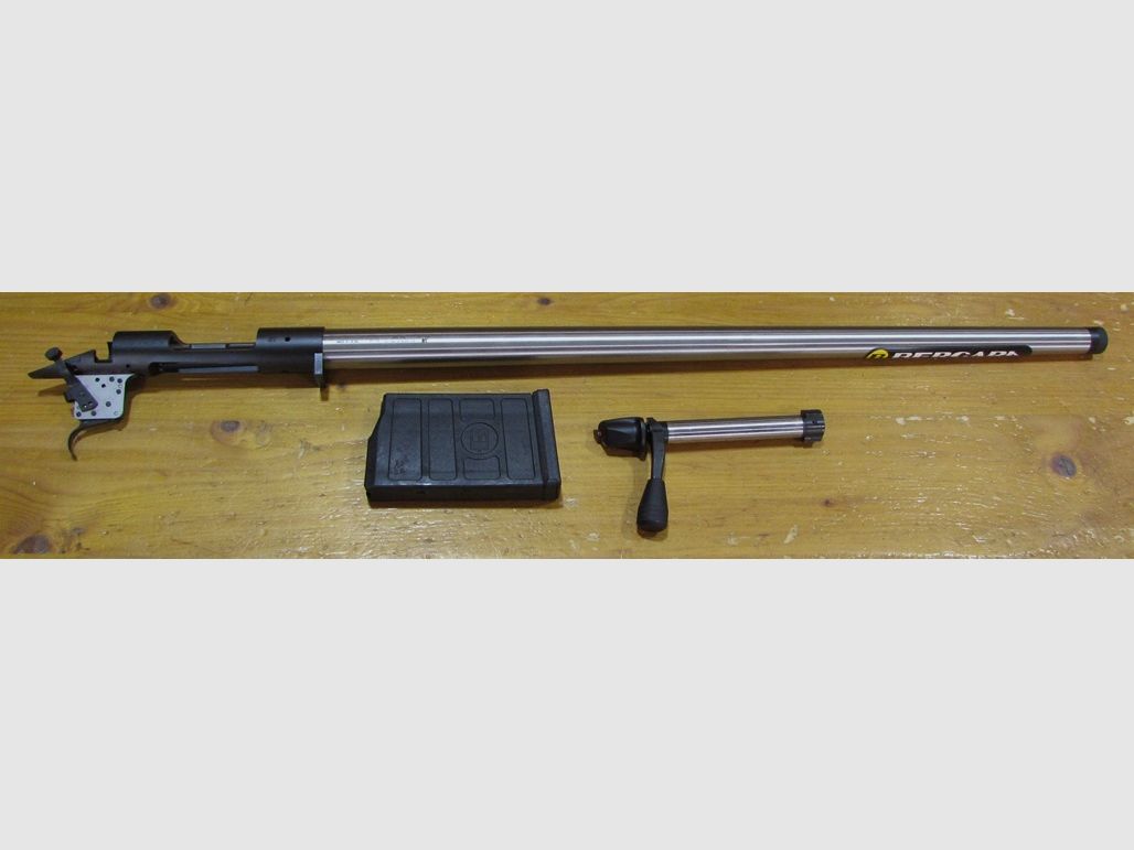 Bergara B14 Repetierbüchse 66cm schwer INOX Kal. 308 Winchester, Bild 1 von 4