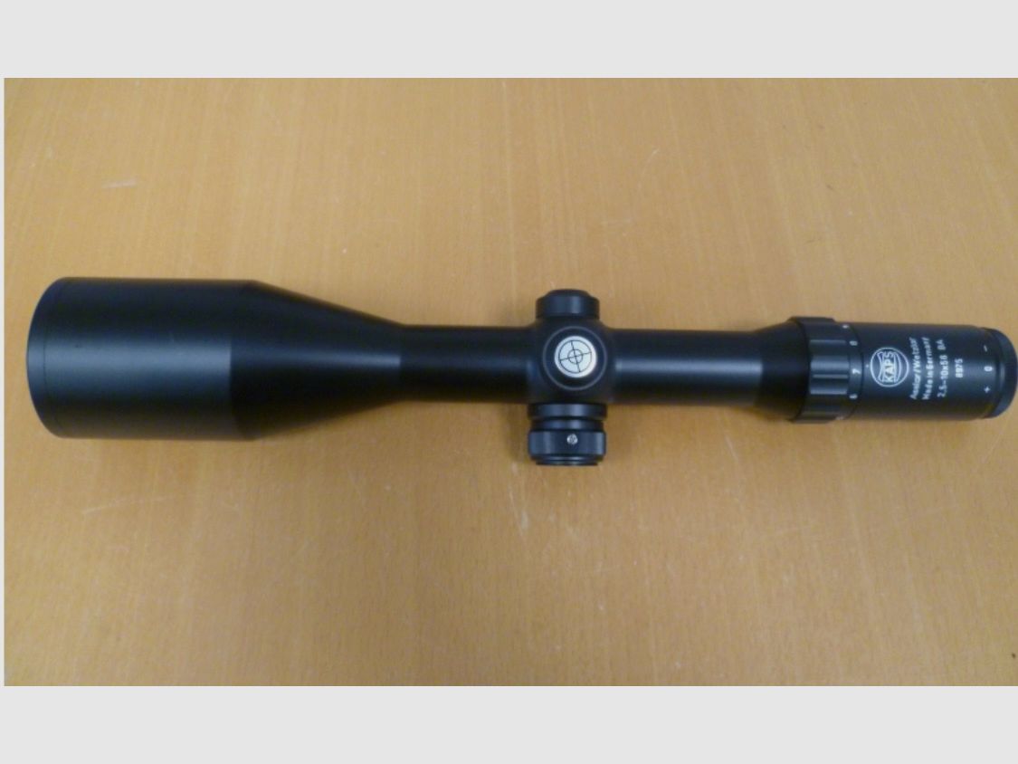 Karl Kaps 2.5-10x56 reticle 4 with illuminated dot made in Germany (No Zeiss, S&B, Swarovski)