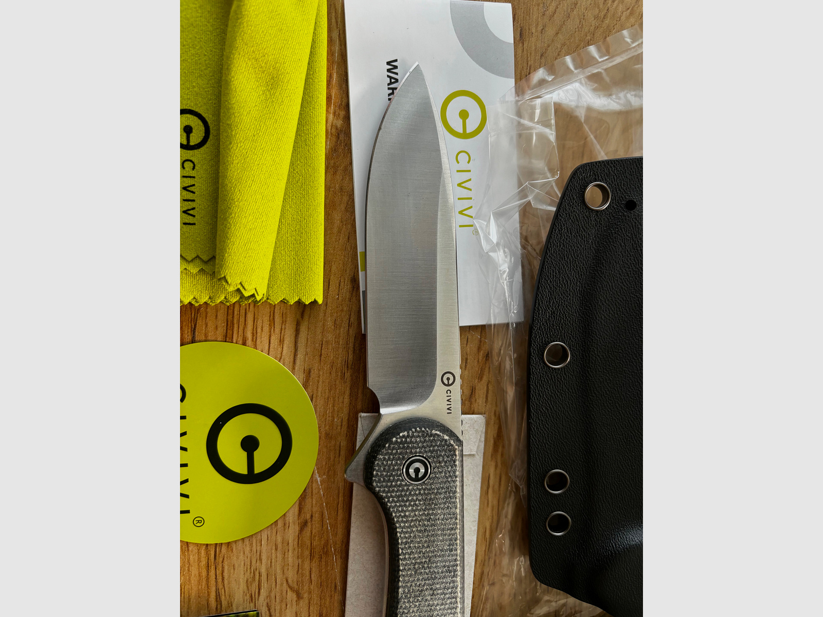 Civivi Elementum fixed Blade - aus Sammlung 