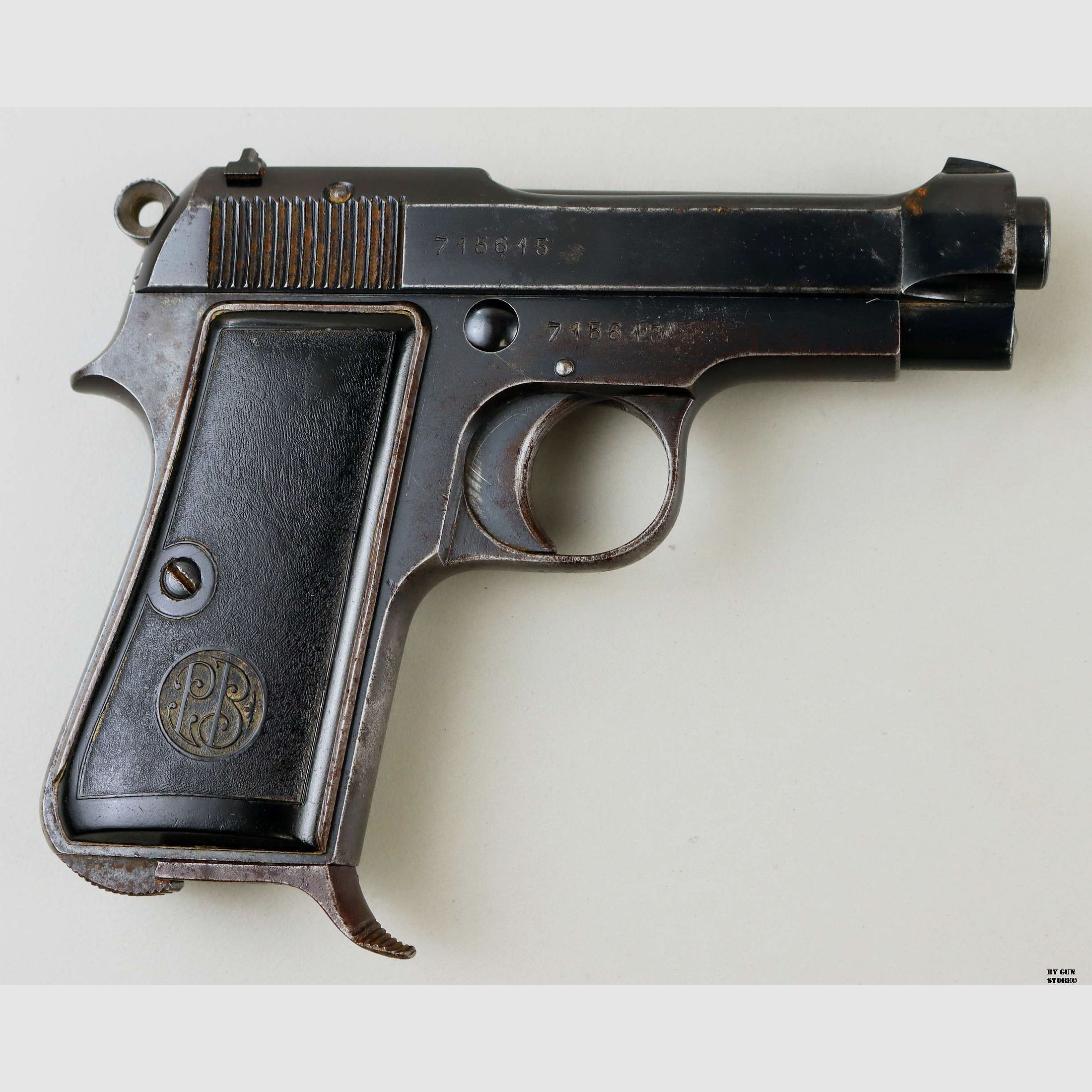 Pistolet Beretta mod. 1935 cal. 7,65 mm n° de série 715615, image 3 sur 10