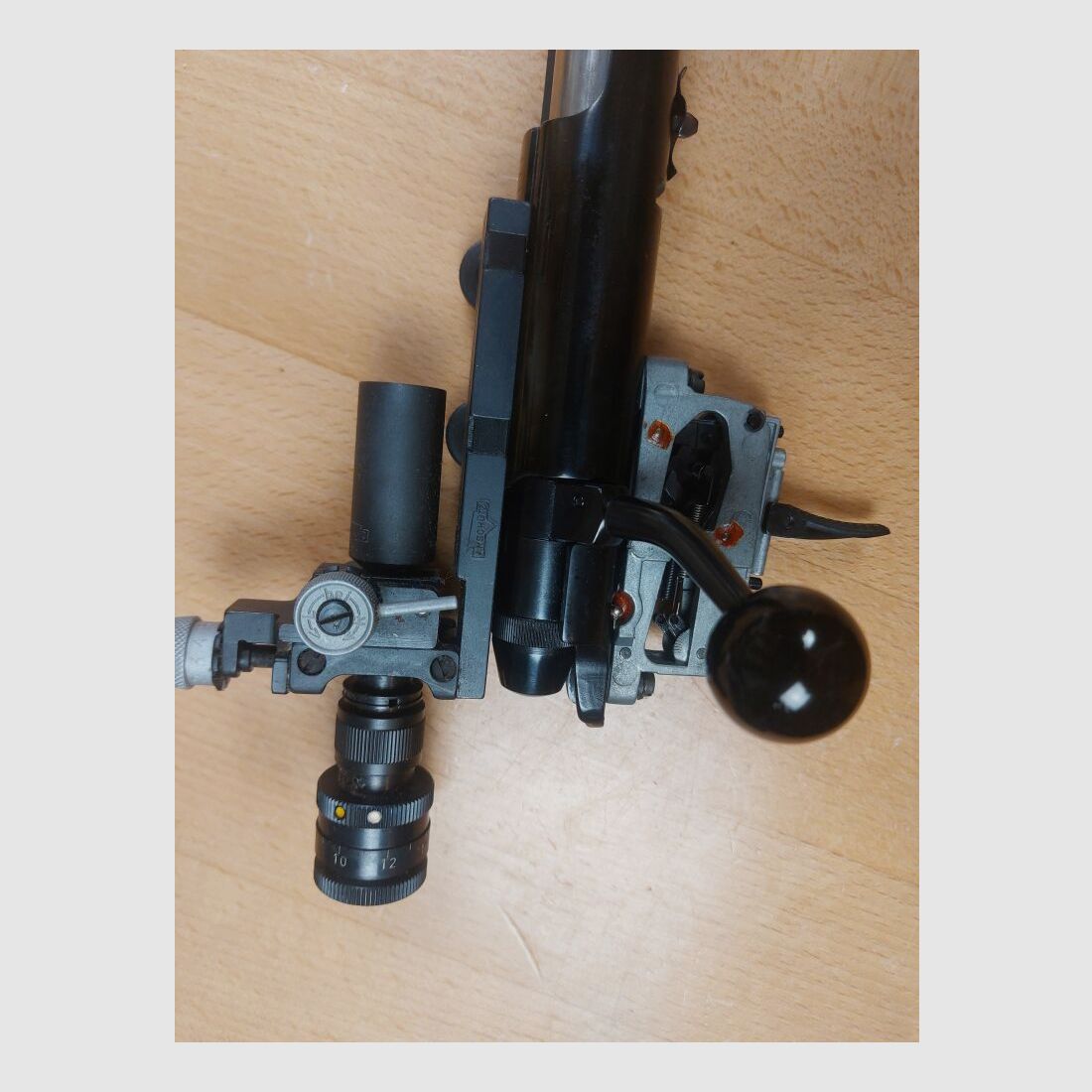 Anschütz, Ulm Match 54