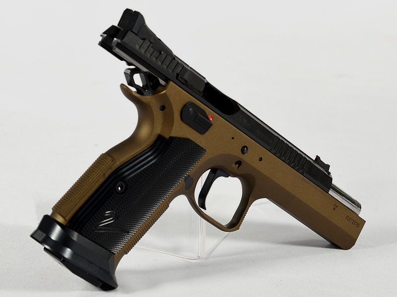 CZ TS 2 Deep Bronze