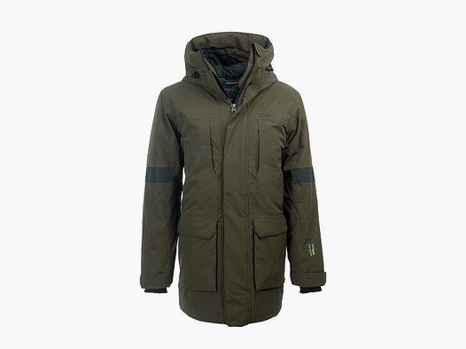 Arrak Outdoor Parka Dames Olijfgroen - 3XL