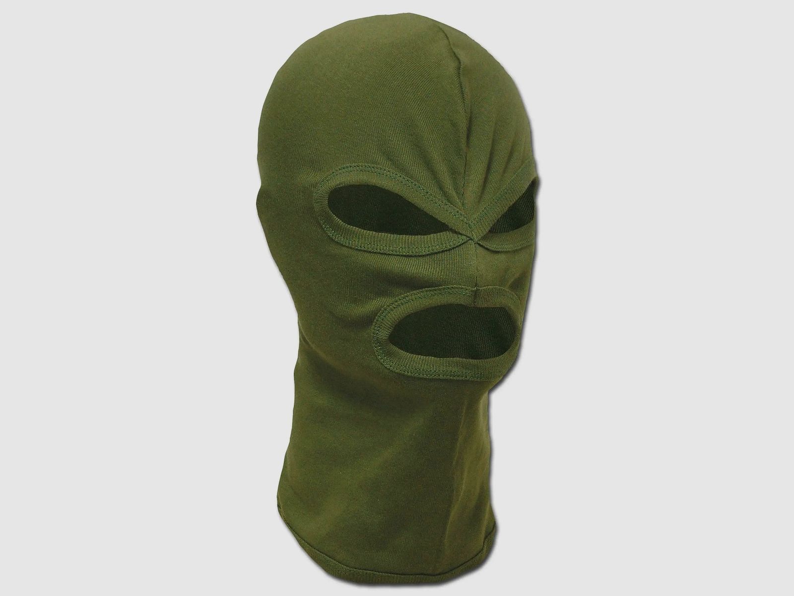MFH MFH Balaclava 3-Hoyos Algodón - Camuflaje CCE