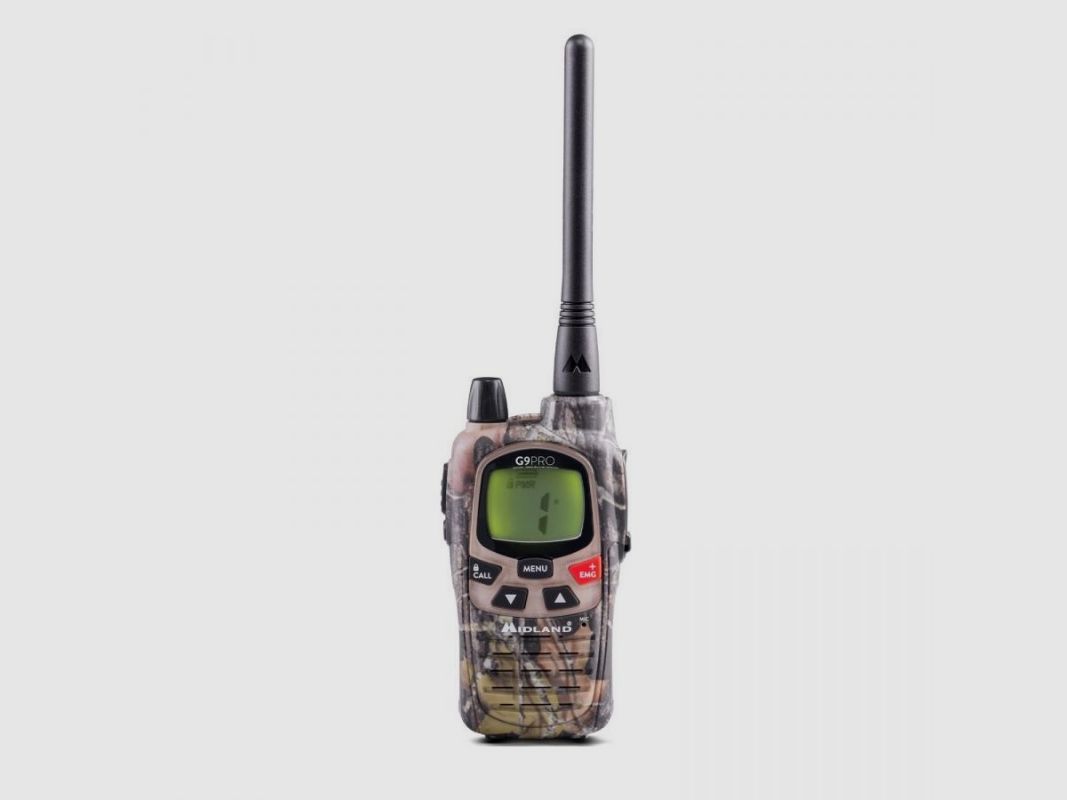 Transceptor MIDLAND G9 Pro, imagen 3 de 5