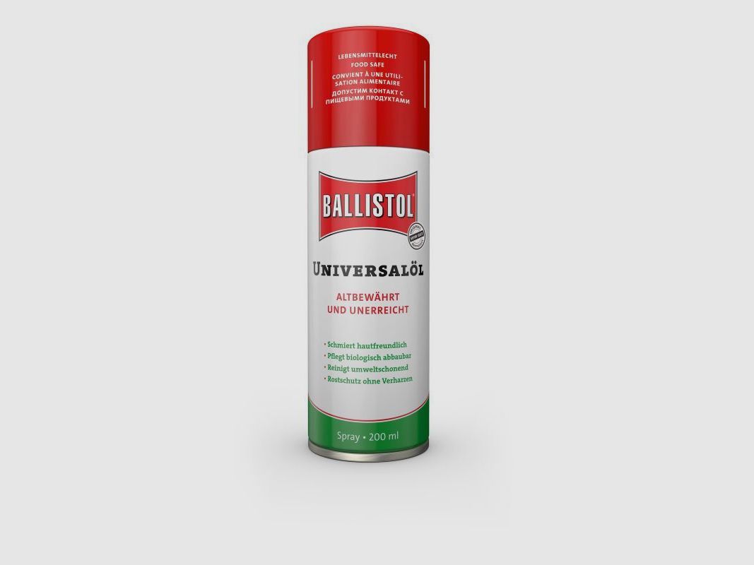 Ballistol Universalöl Spray 200 ml