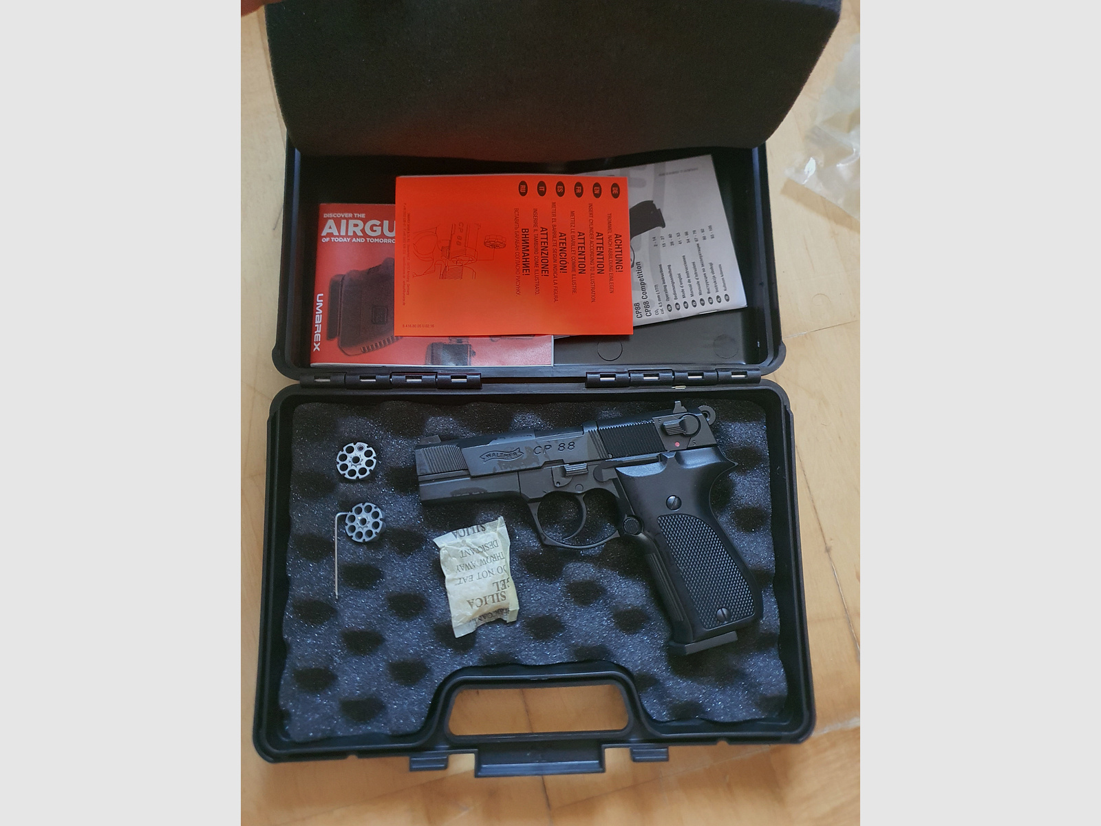 Walther CP88 CO2 Pistole