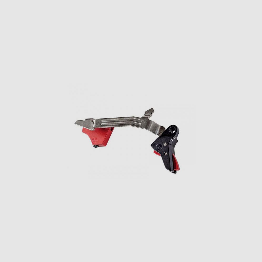 TIMNEY GLOCK Alpha Déclencheur de Compétition, ROUGE