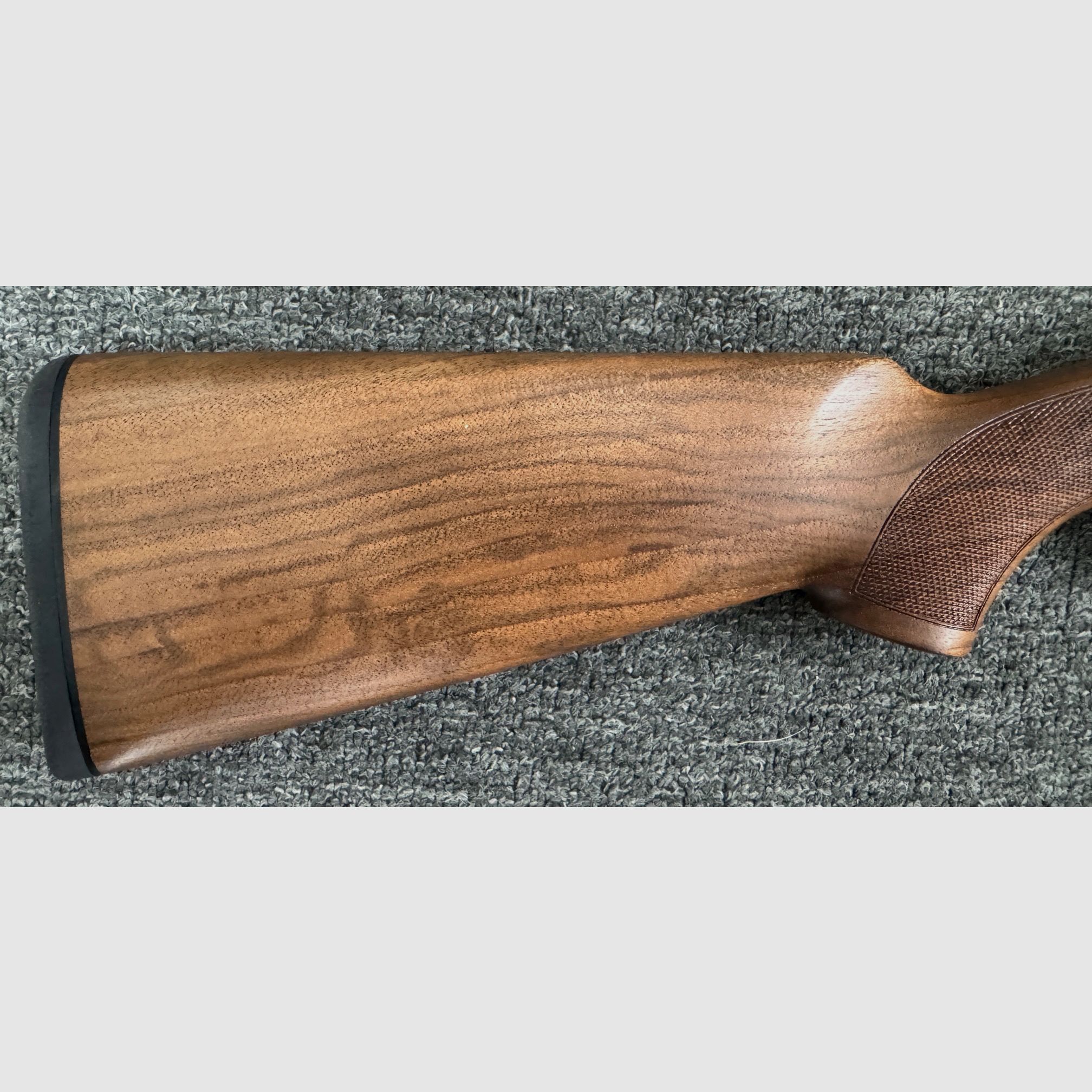 Italienische Bockdoppelflinte Fabarm ELOS N2 Field - 12/76 - Einabzug - Wechselchokes