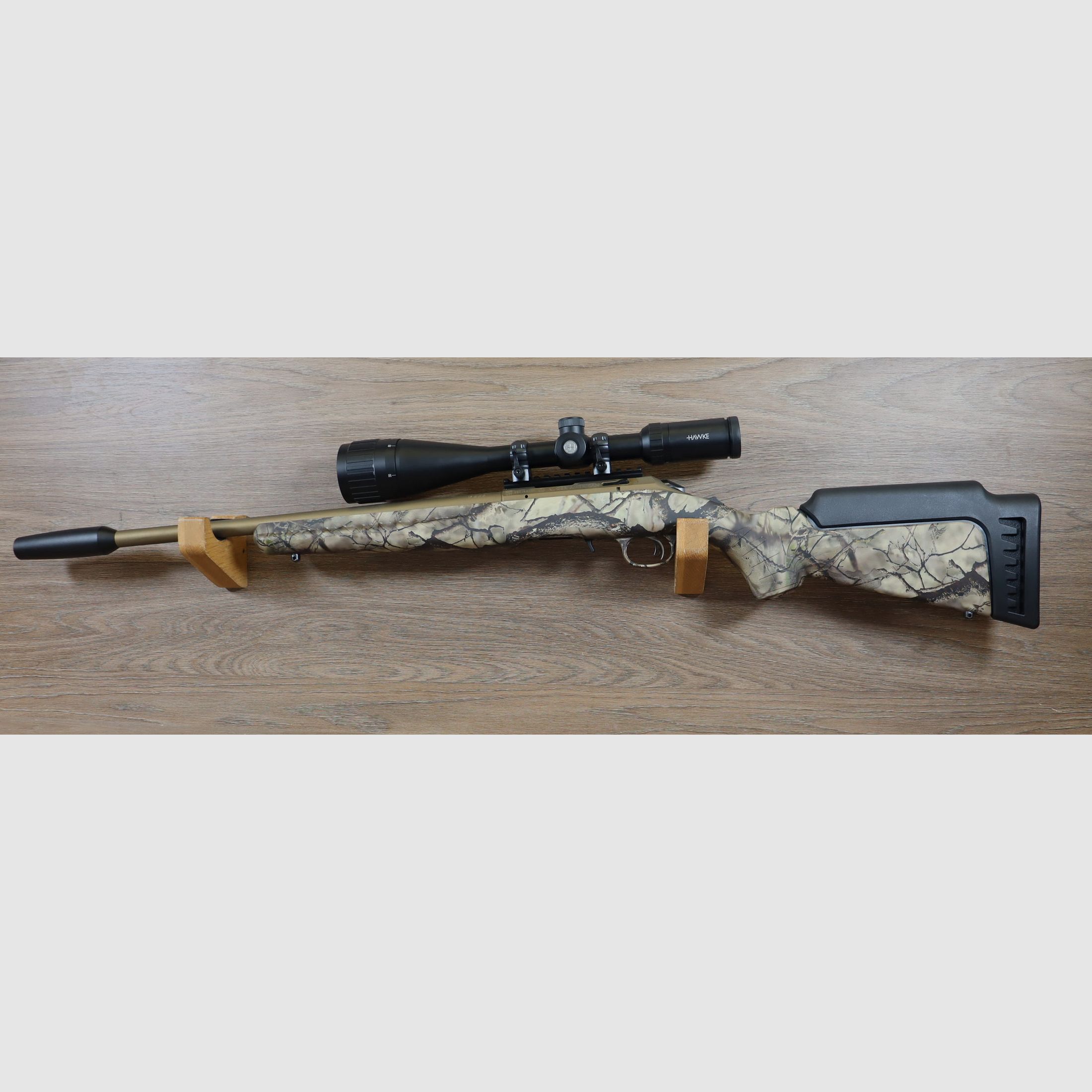 Carabina American Rimfire + Ottica + Silenziatore, immagine 2 di 2