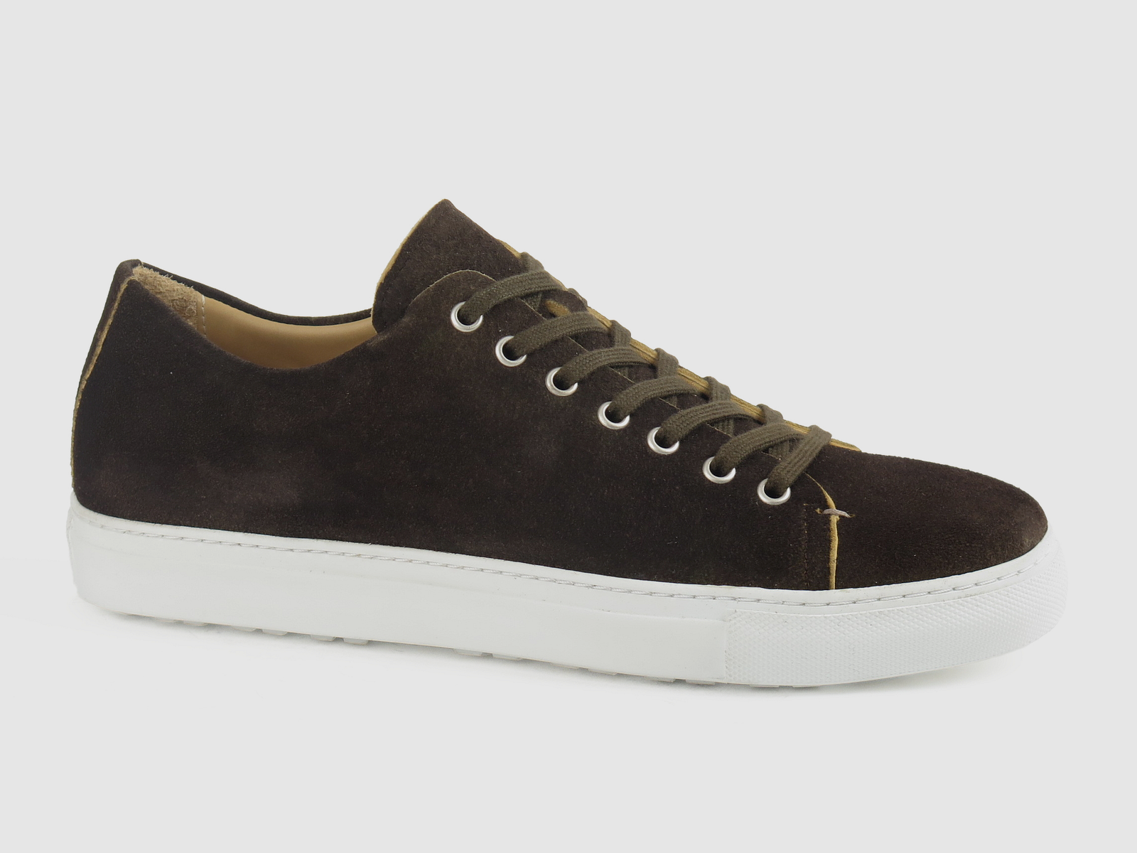 dirndl & bua Herren Sneakers in Moor, Bild 2 von 4