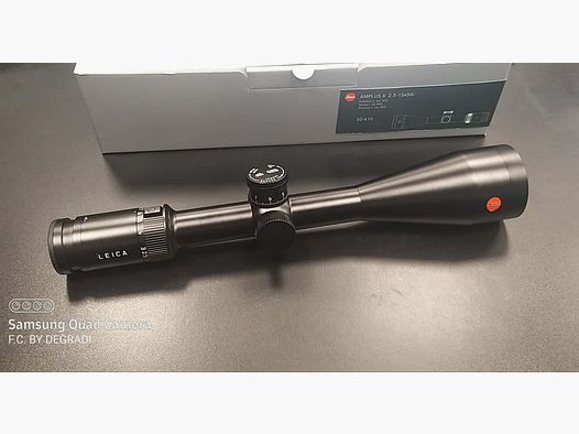 LEIKA AMPLUS 6 2.5-15X56i gebraucht wie neu